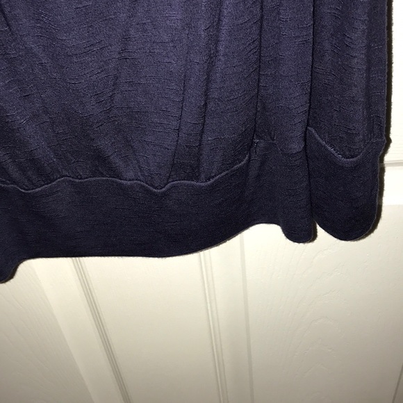 Semi Sheer Lace T Back with Braided Top - Picture 3 of 4